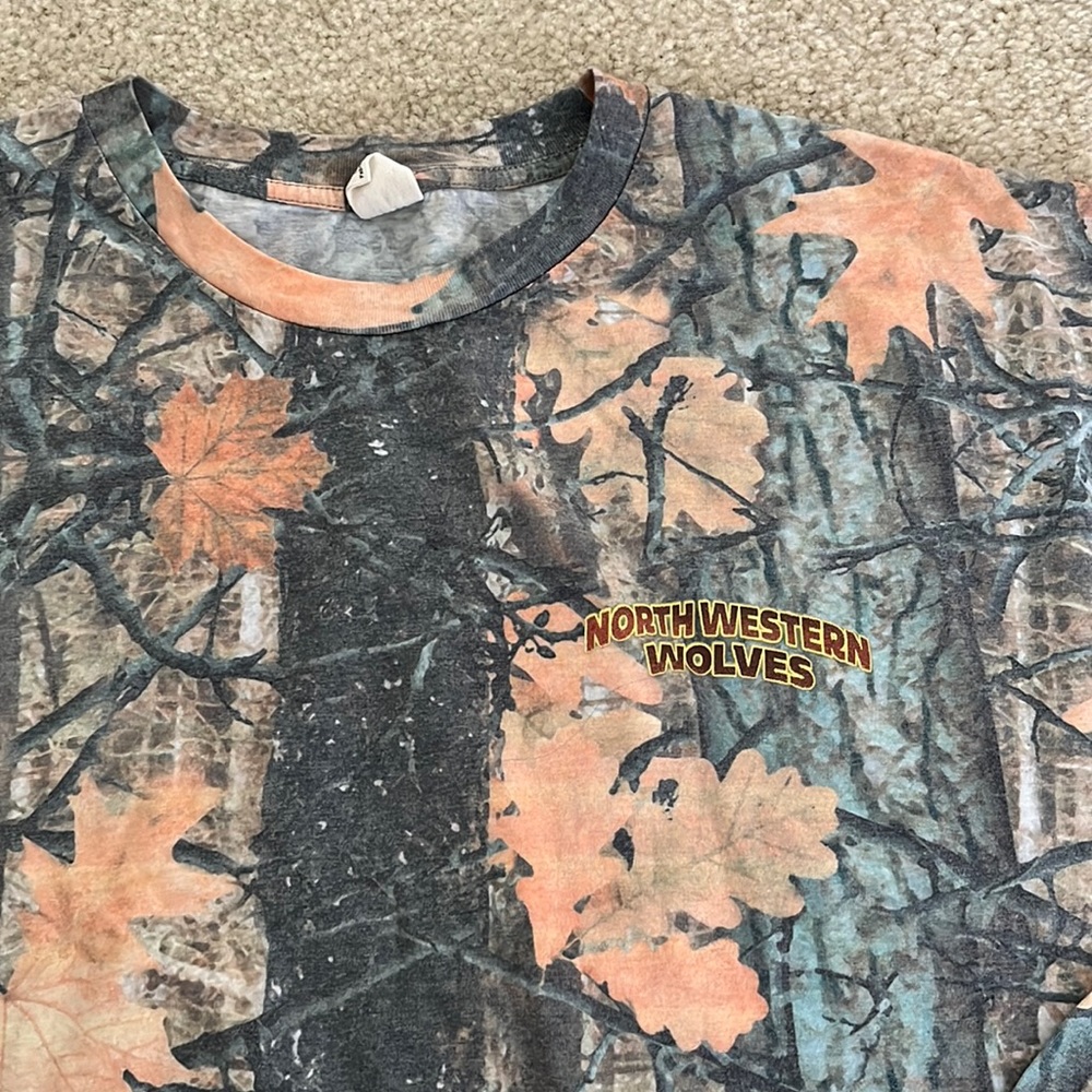 Urban outfitters camouflage Montana shirt